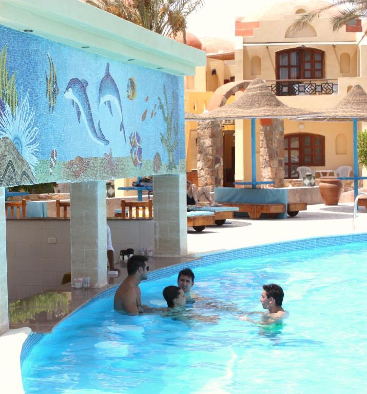 Bliss Abo Nawas Resort Marsa Alam Exterior photo